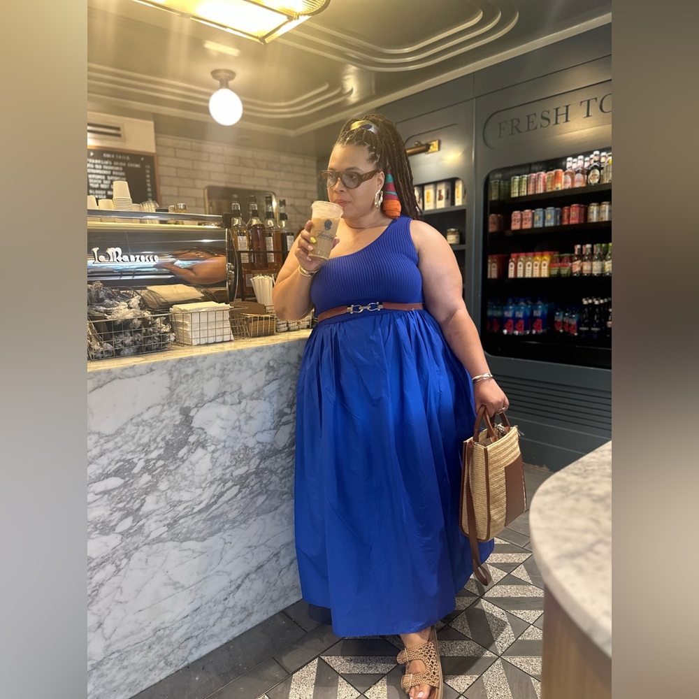 Eloquii One strap dress